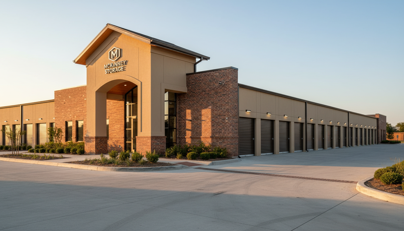 Hilltop Storage Facility exterior on a sunny day