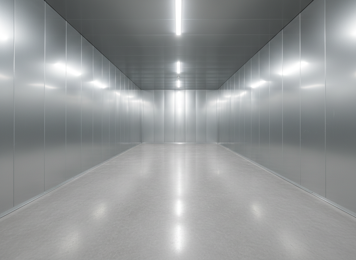 Clean small storage unit